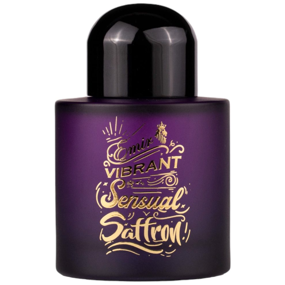 Emir – Vibrant Sensual Saffron Eau De Parfum 100ml