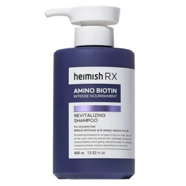 Heimish – RX Amino Biotin Revitalizing Shampoo, 400ml