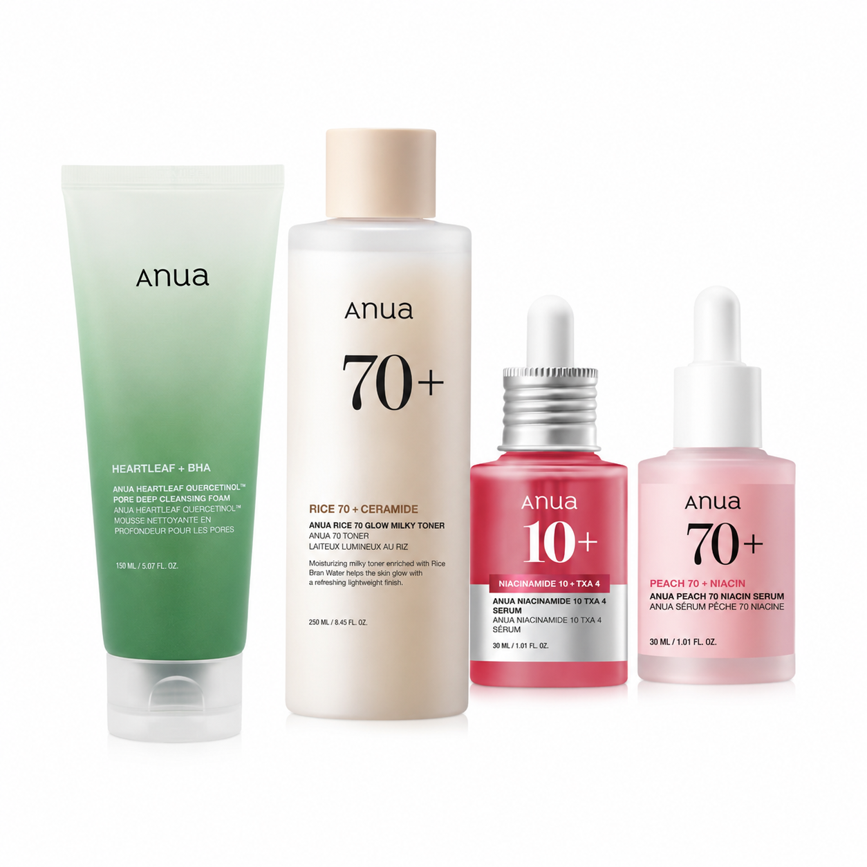Anua - Brightening Complete Routine Set