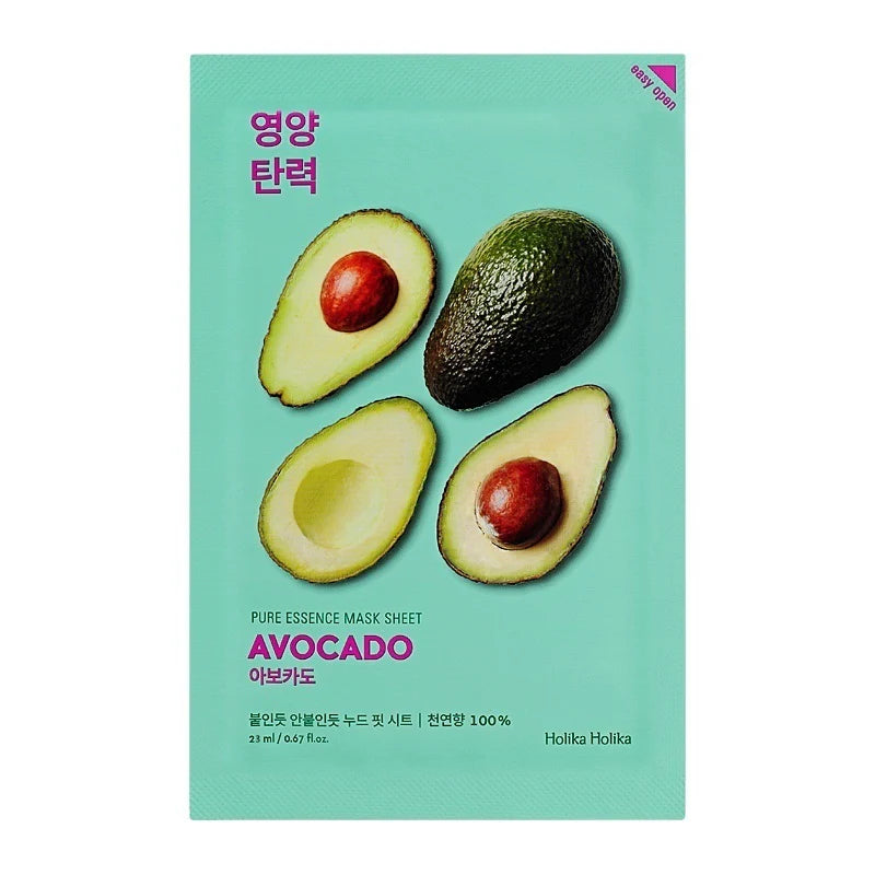Holika Holika Pure Essence Maskark - Avokado