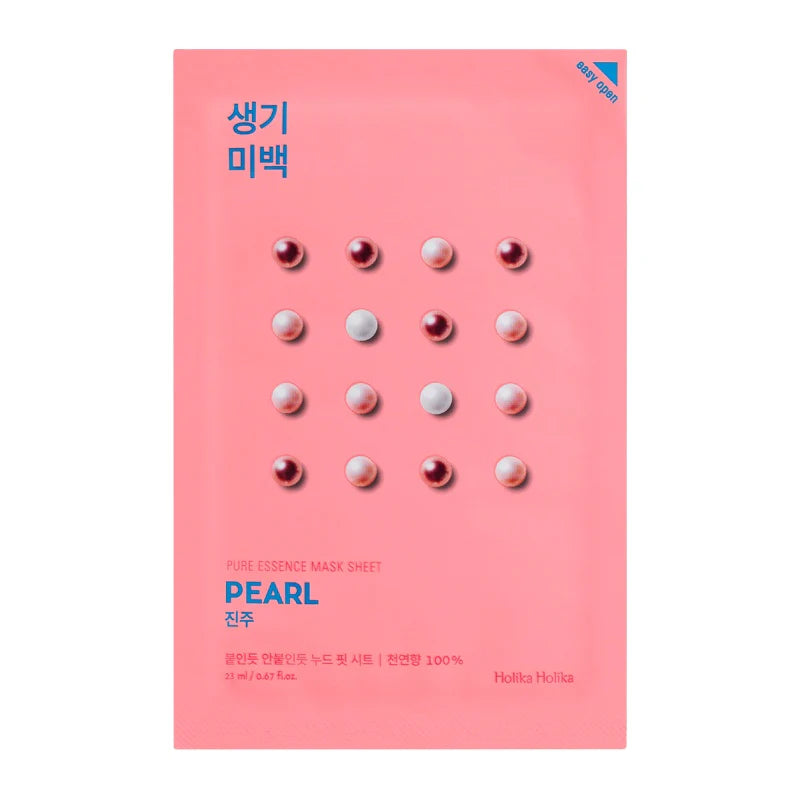 Holika Holika Pure Essence Mask Sheet - Pearl (1 mask)