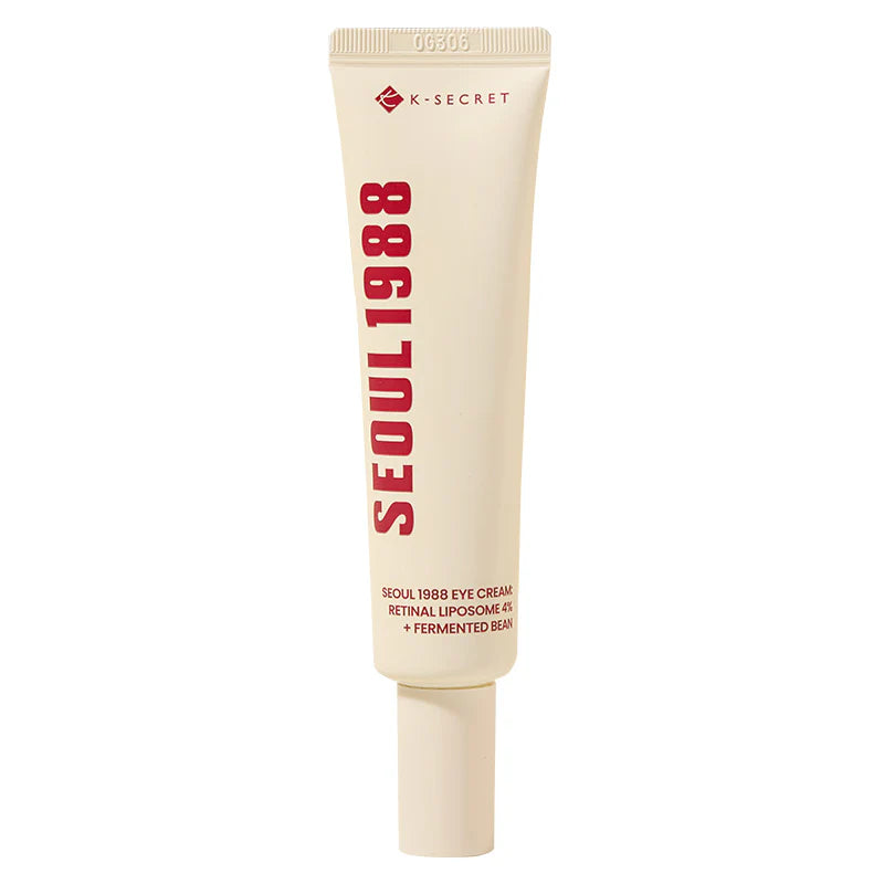 Seoul 1988 Crème Contour des Yeux : Rétinal Liposome 4% + Haricot Fermenté (30ml)
