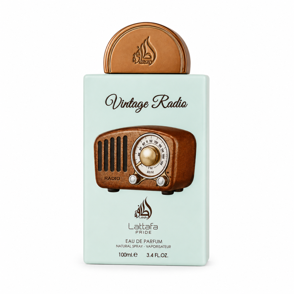 Lattafa Pride – Vintage Radio 100ml