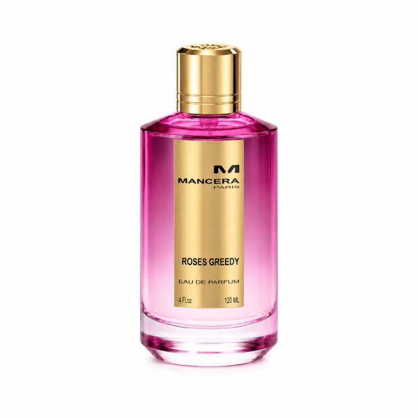 Mancera – Roses Greedy Eau De Parfum 120ml