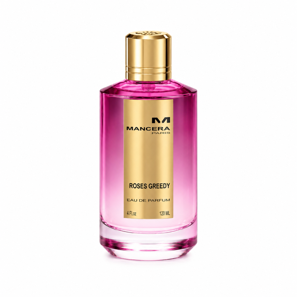 Mancera – Roses Greedy Eau De Parfum 120ml
