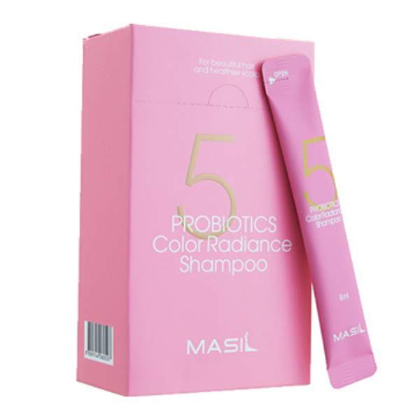 Masil – 5 Probiotics Color Radiance Shampoo, 20x8ml