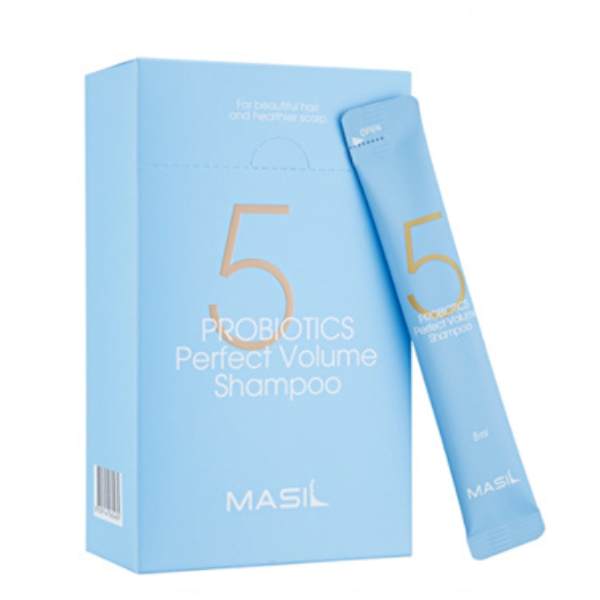 Masil – 5 Probiotics Perfect Volume Shampoo Stick Pouch, 20pcs x 8ml
