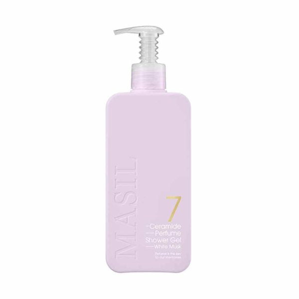 Masil – 7 Ceramide Perfume Shower Gel White Musk, 300ml