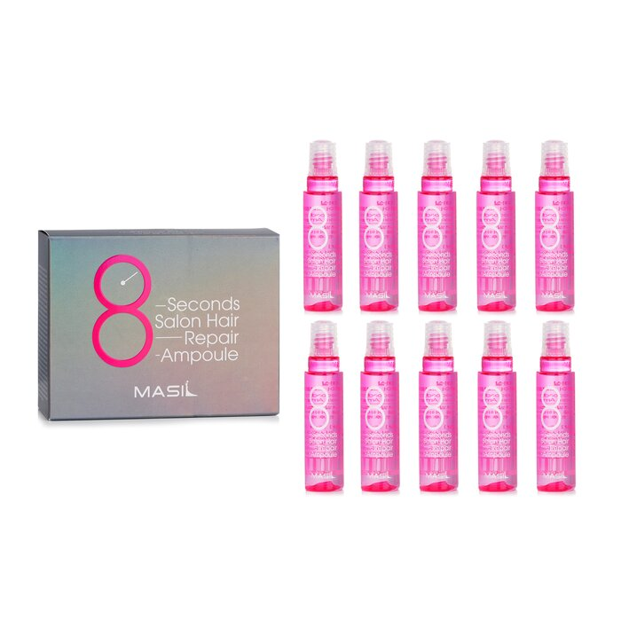 Masil – 8 Seconds Salon Hair Repair Ampoule, 15ml/10ea