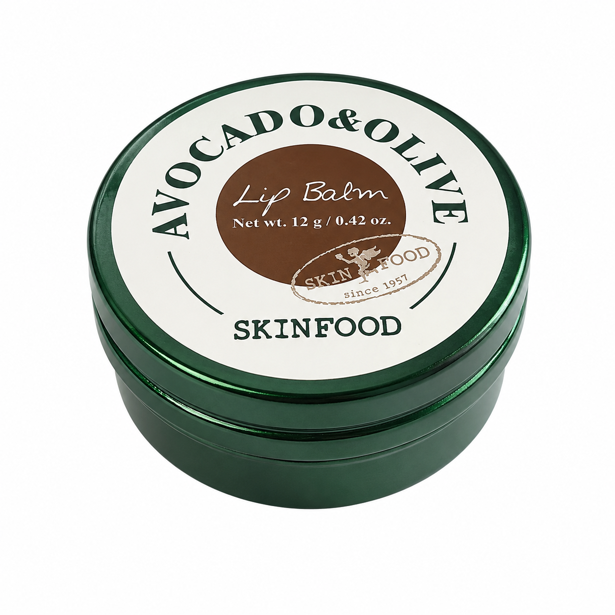 SKINFOOD – Avocado & Olive Lip Balm, 12g