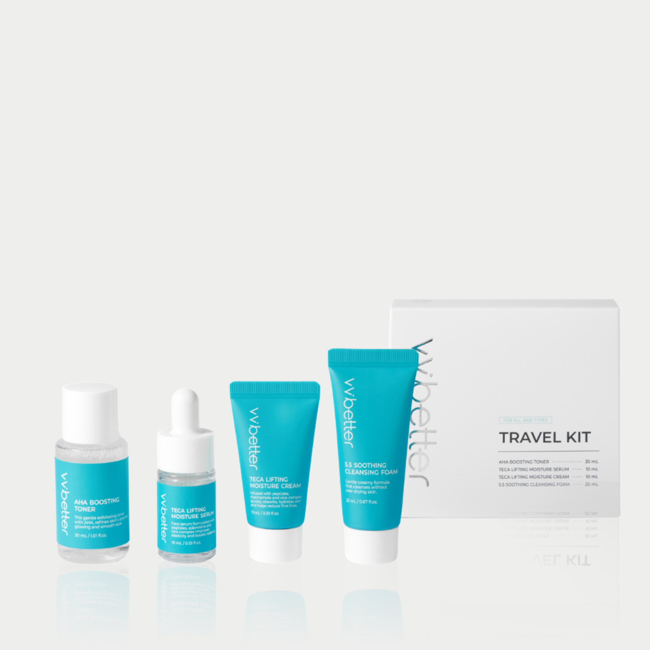 VVbetter - Kit de Viaje Teca