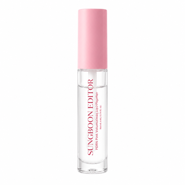 Sungboon Editor – PDRN Pink Vitamin Volumizing Lip Plumper, 4ml