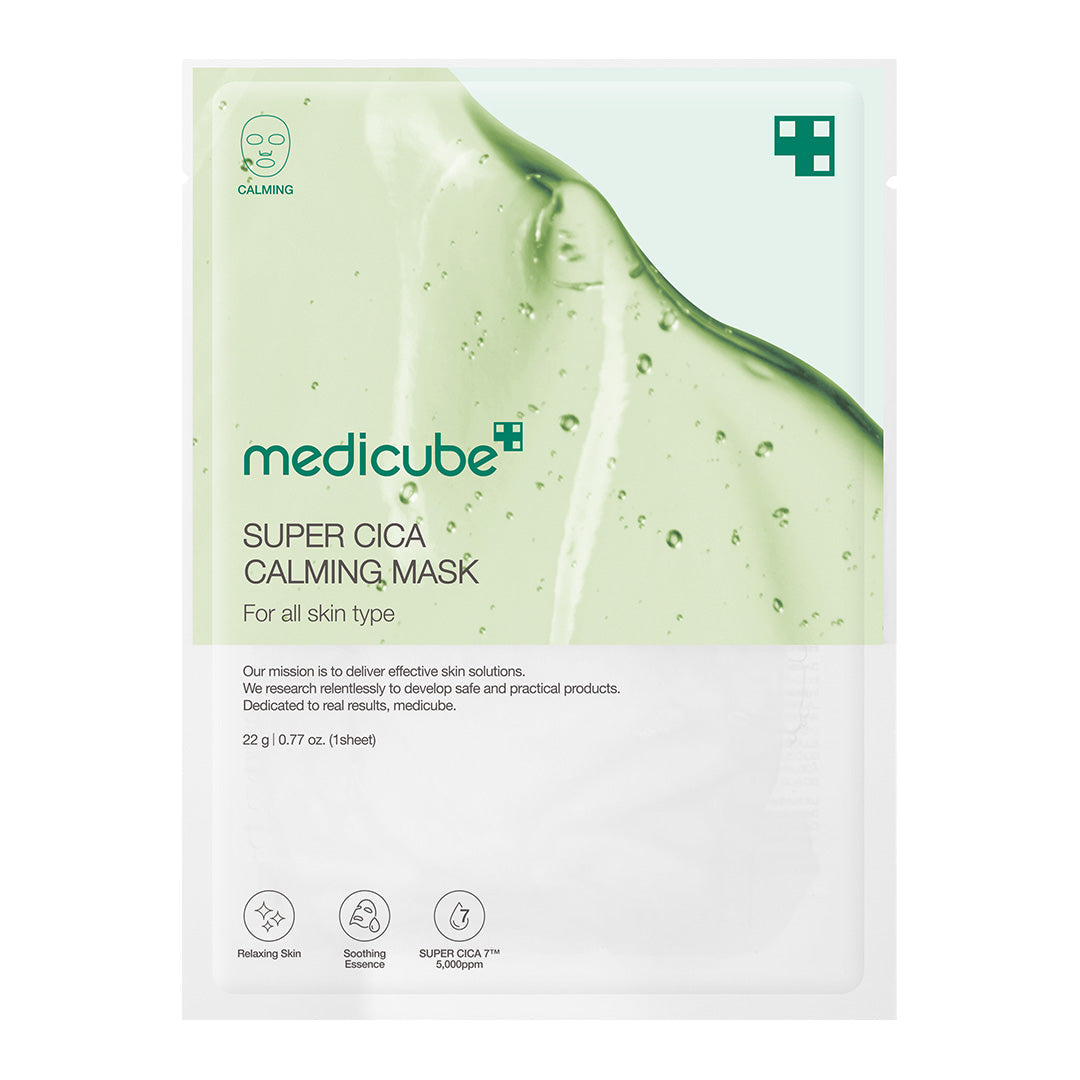Medicube - Super Cica raminanti kaukė
