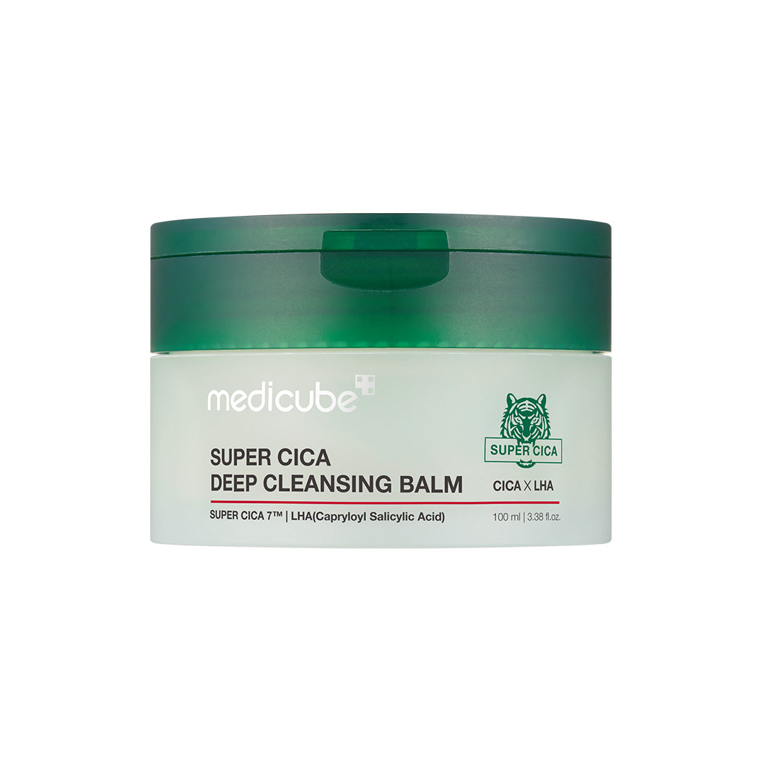 Medicube - Bálsamo exfoliante limpiador Super Cica