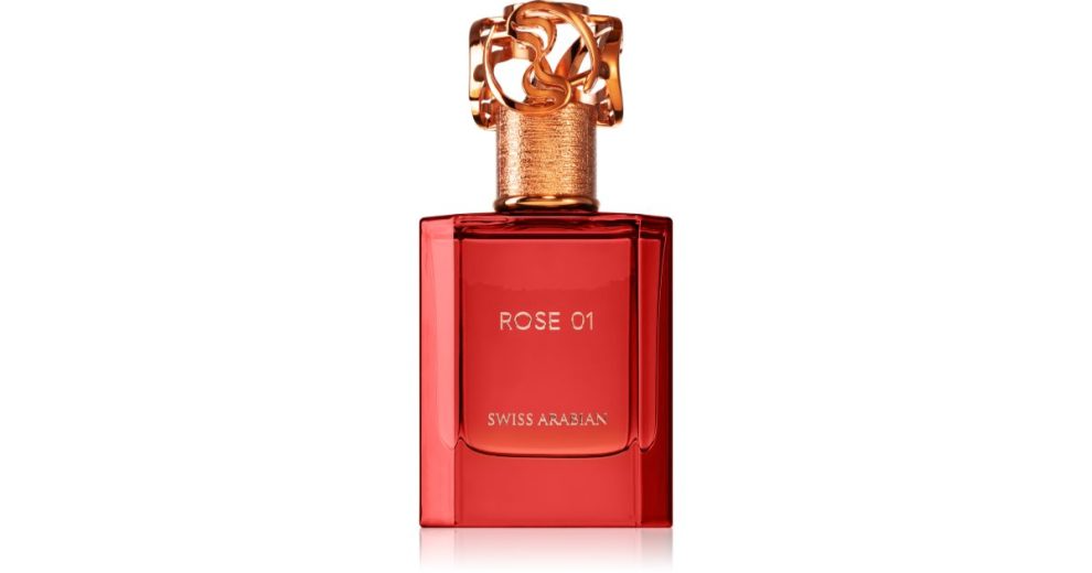 Swiss Arabian – Rose 01 Extract De Parfum 50ml TESTER