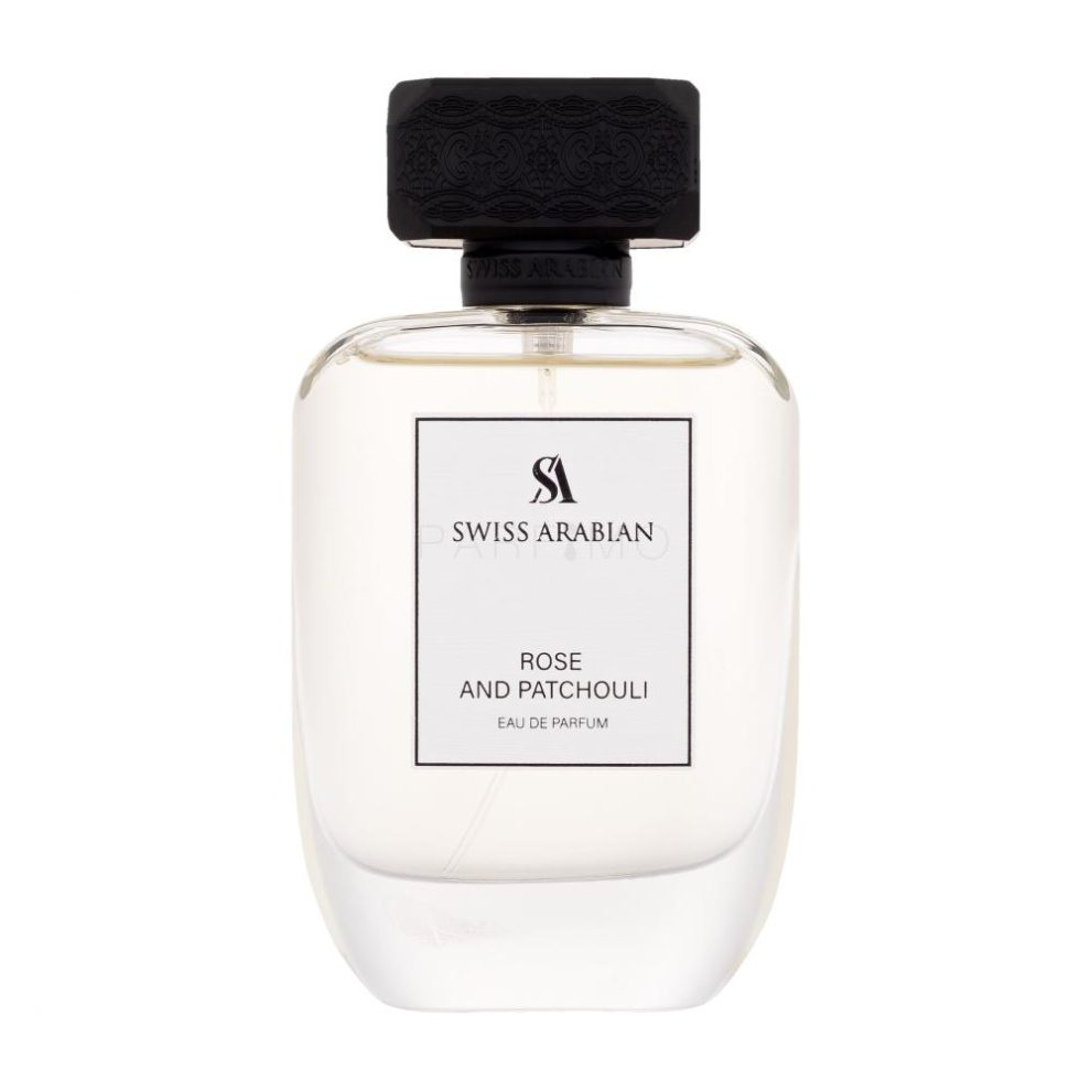 Swiss Arabian – Rose And Patchouli Eau De Parfum 100ml TESTER