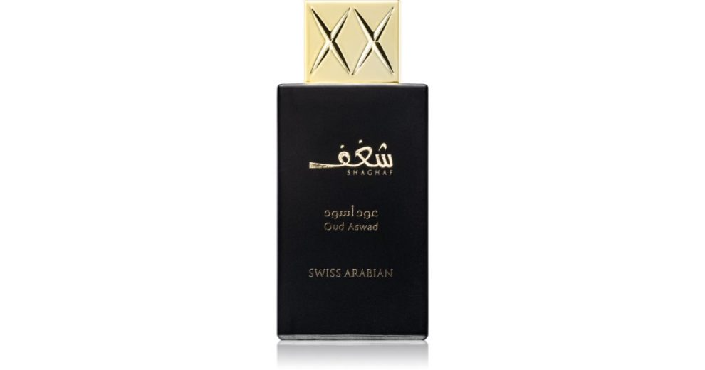 Swiss Arabian – Shaghaf Oud Aswad Eau De Parfum 75ml TESTER