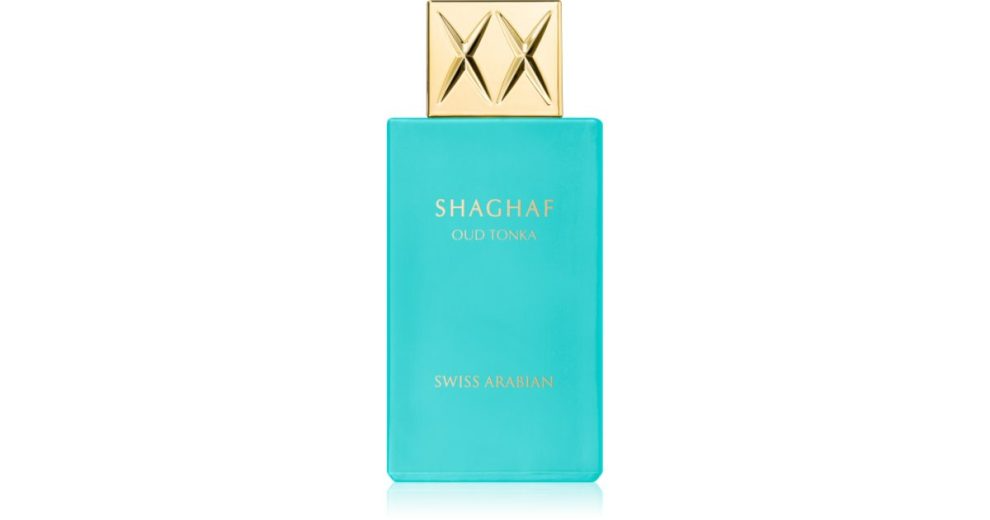 Swiss Arabian – Shaghaf Oud Tonka Eau De Parfum 75ml – Tester