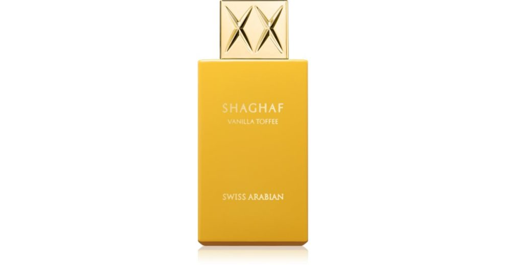 Swiss Arabian – Shaghaf Vanilla Toffee Eau De Parfum 75ml TESTER