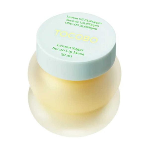 TOCOBO – Lemon Sugar Scrub Lip Mask – 20ml