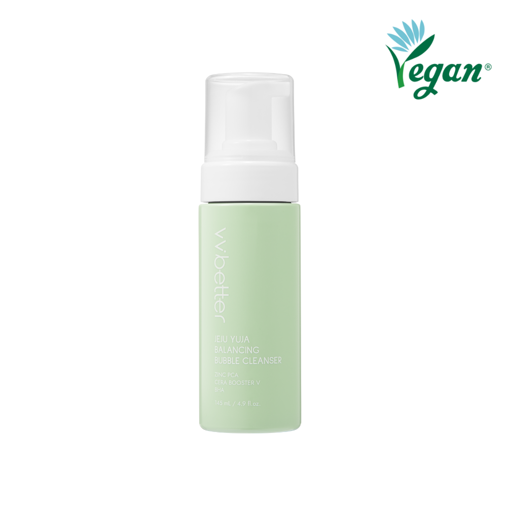 Jeju Yuja Balancing Bubble Cleanser 145 ml