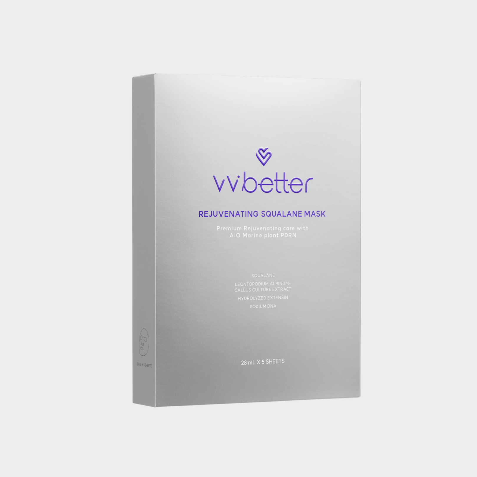 VV better Rejuvenating Squalane Mask (5 Masks)