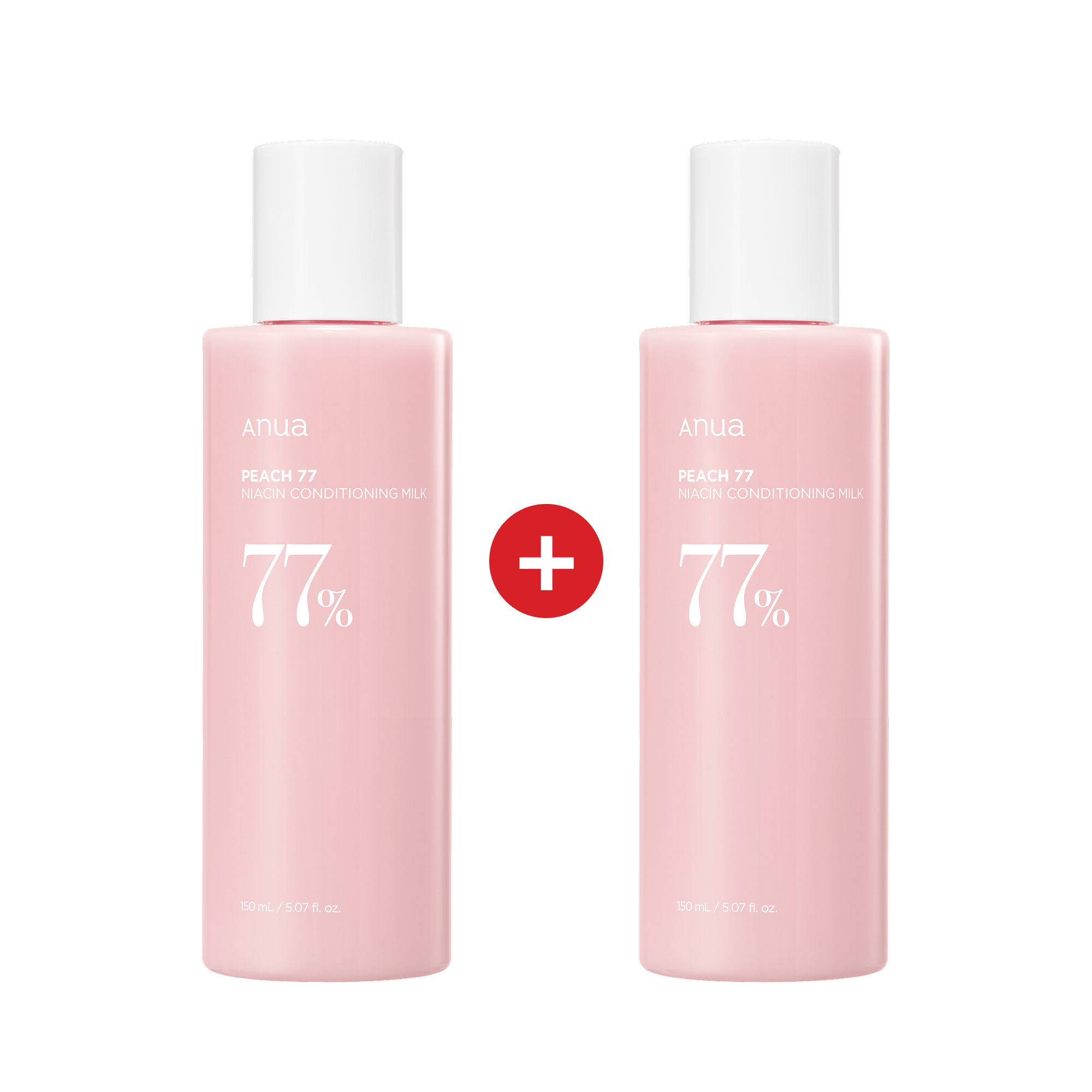 [BOGO] Peach 77 Niacin Conditioning Milk 1+1