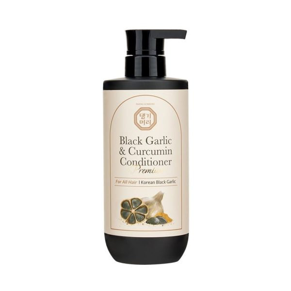 DAENG GI MEO RI – Premium Black Garlic & Curcumin Conditioner, 500ml