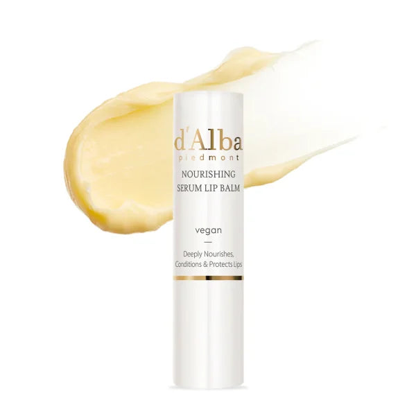 d’Alba – White Truffle Nourishing Serum Lip Balm, 3.6g