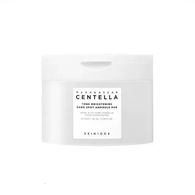 SKIN1004 Madagascar Centella - Tone Brightening Dark Spot Ampoule Pad (60 pads)