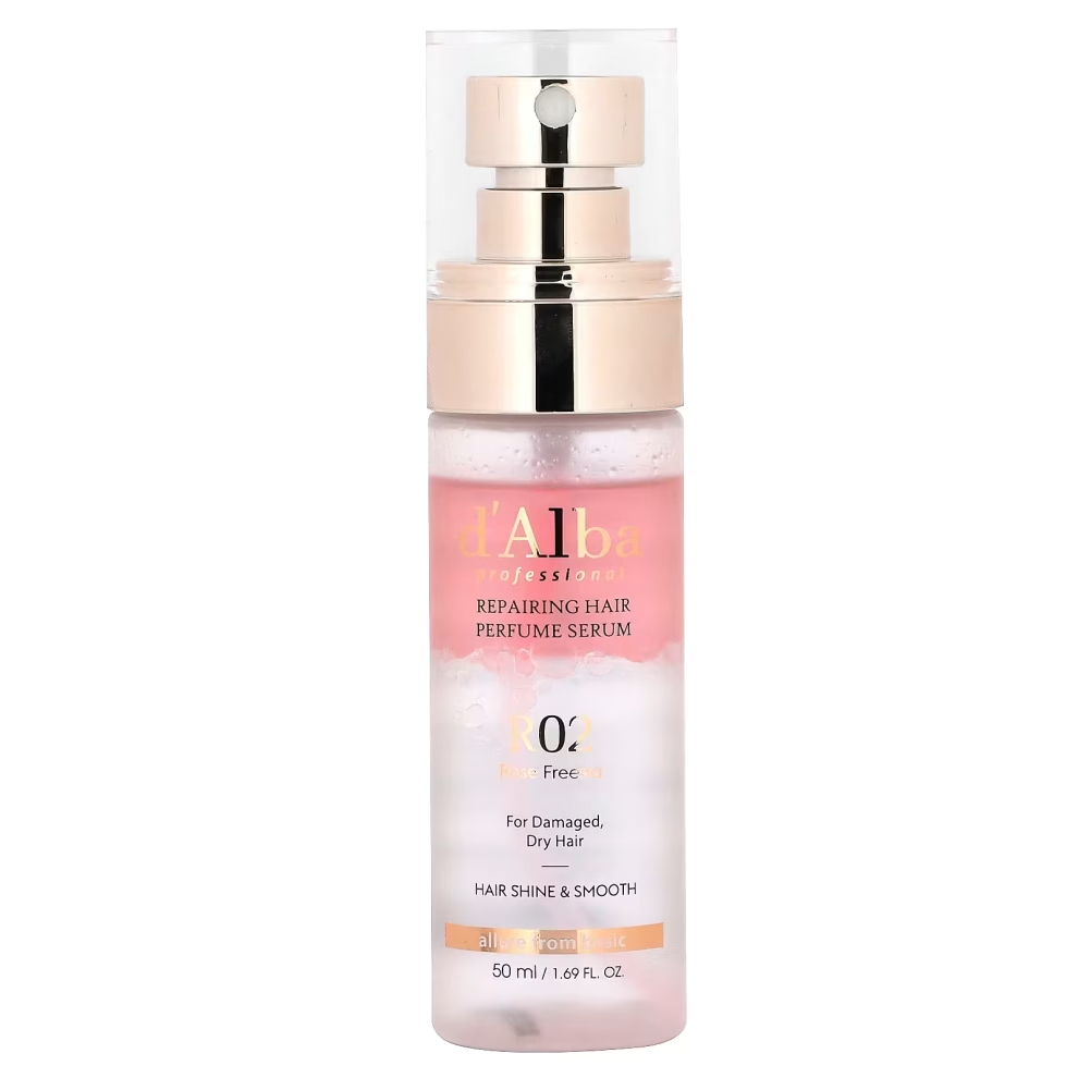 d’Alba – Professional Reparing Hair Perfume Serum, 50ml