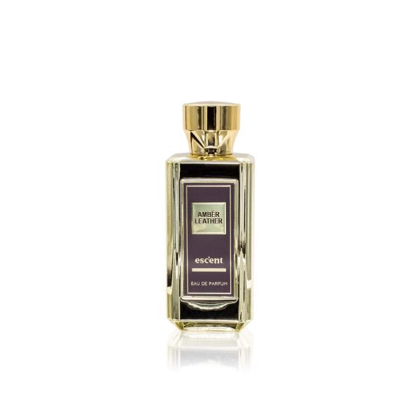 Escent Perfumes – Amber Leather Escent 100ml