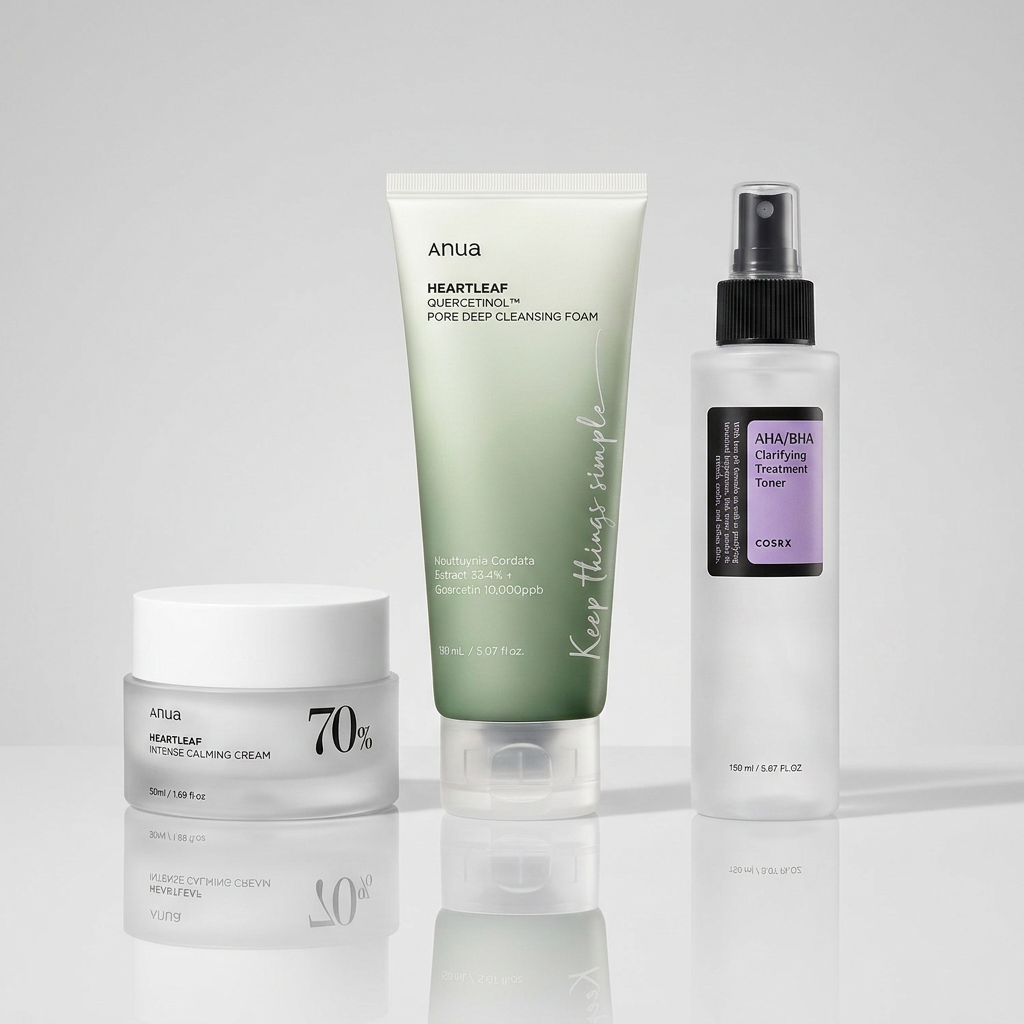 Anua - Acne-Prone Skin Midi – AHA/BHA + Regeneration