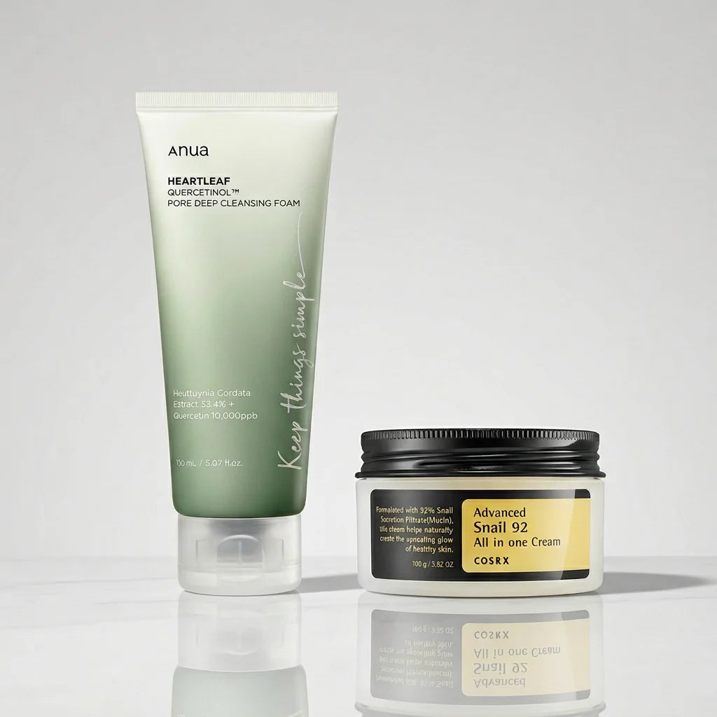 Anua - Acne-Prone Skin Mini – Cleanse & Heal Duo