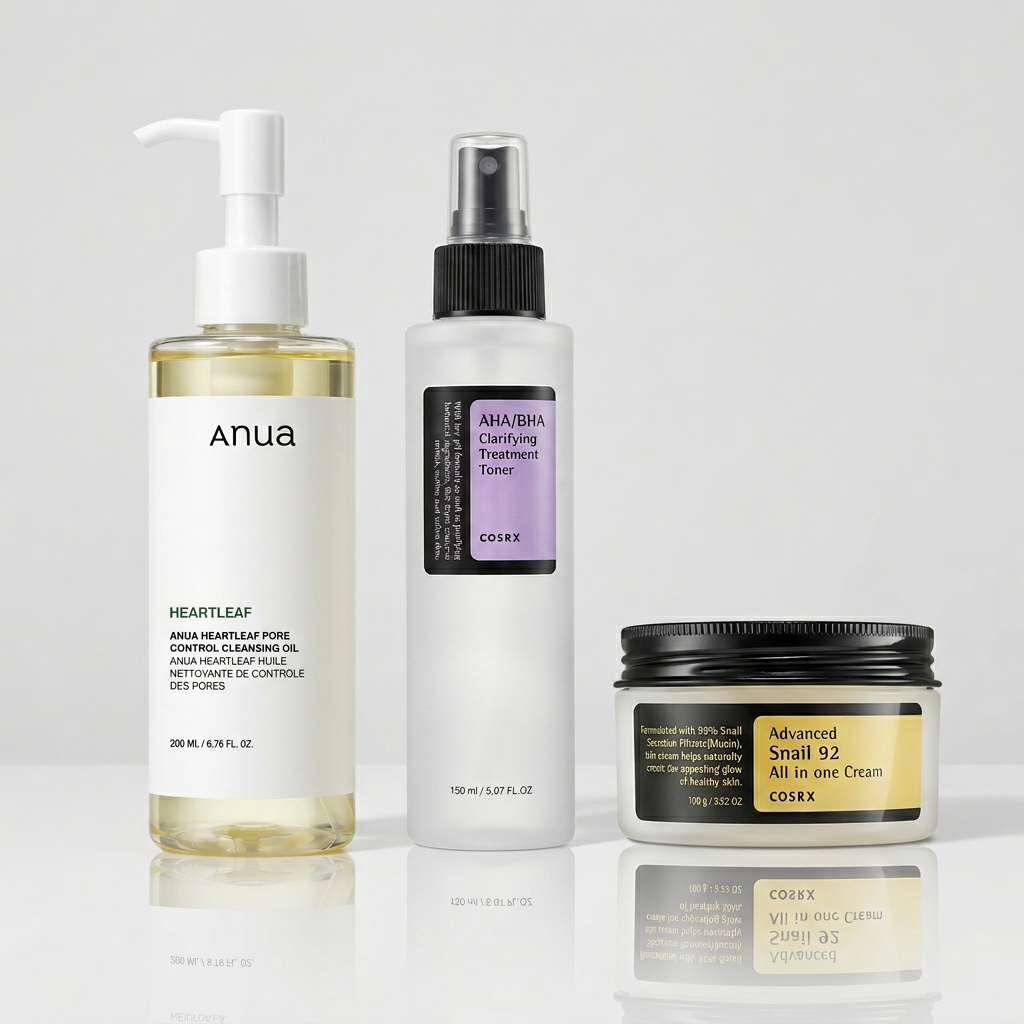 COSRX - Oily Skin: Midi – AHA/BHA Exfoliation + Hydration