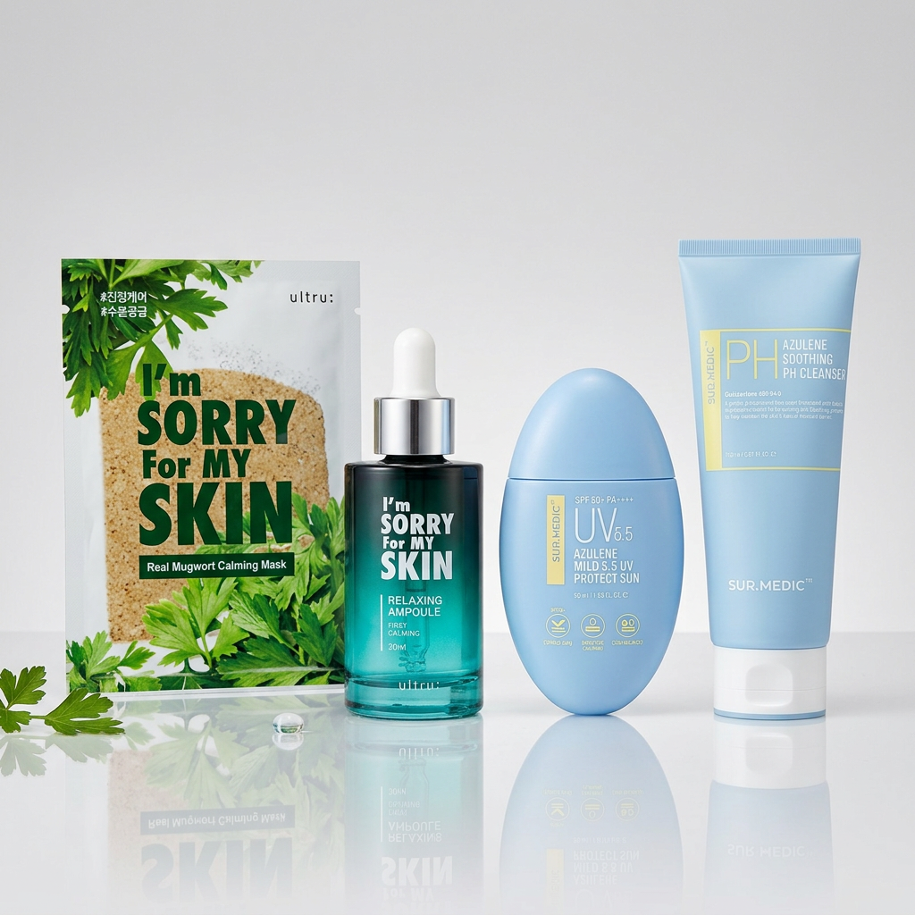 I’m Sorry For My Skin - Redness / Rosacea Midi – Mugwort & Azulene Rescue
