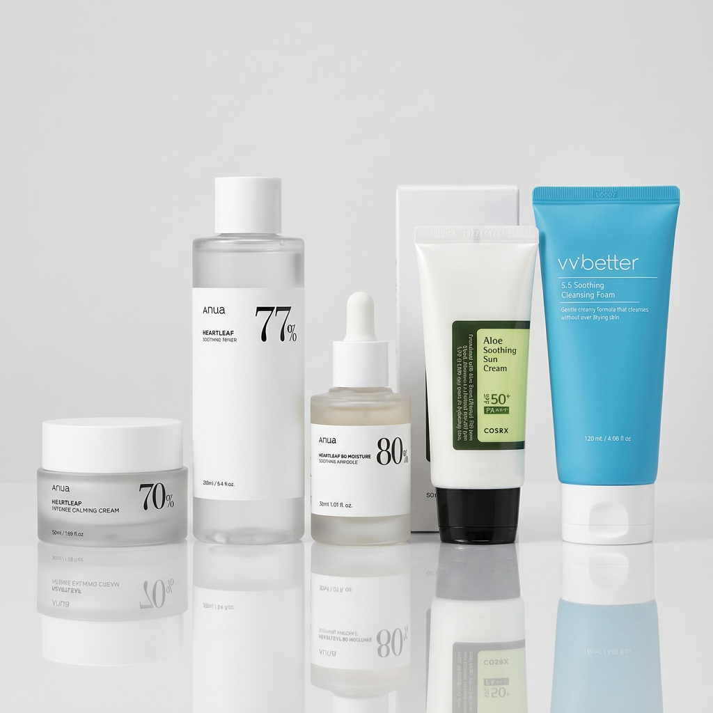 Anua -  Sensitive Skin: Maxi – Intensive Calming + Protection