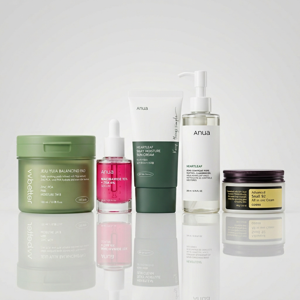 Anua - Oily Skin: Maxi – Full Anti-Pore Routine