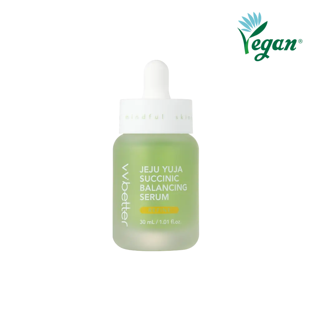 Jeju Yuja Succinic Balancing Serum 30ml