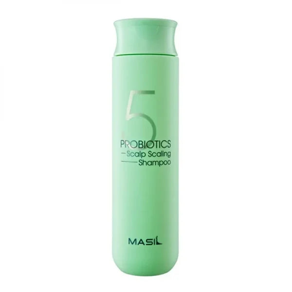 Masil – 5 Probiotics Scalp Scaling Shampoo, 300ml