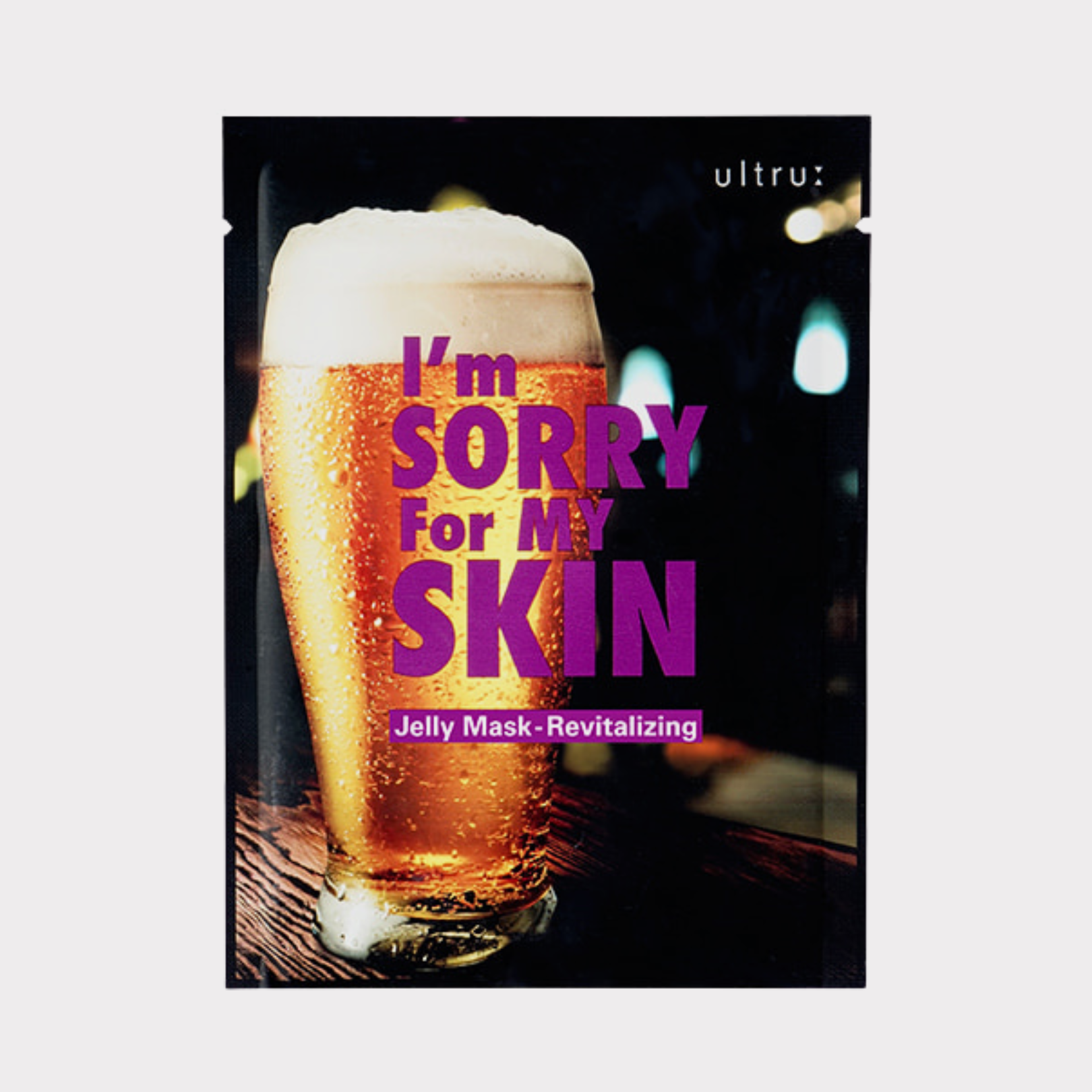 I'm Sorry For My Skin Jelly Mask - Revitalizing 33ml