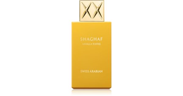 Swiss Arabian – Shaghaf Vanilla Toffee Eau De Parfum 75ml TESTER