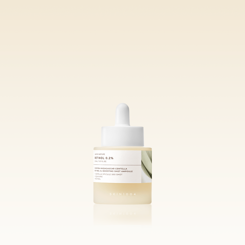 SKIN1004 Madagascar - Ampoule Booster Rétinol 0,2